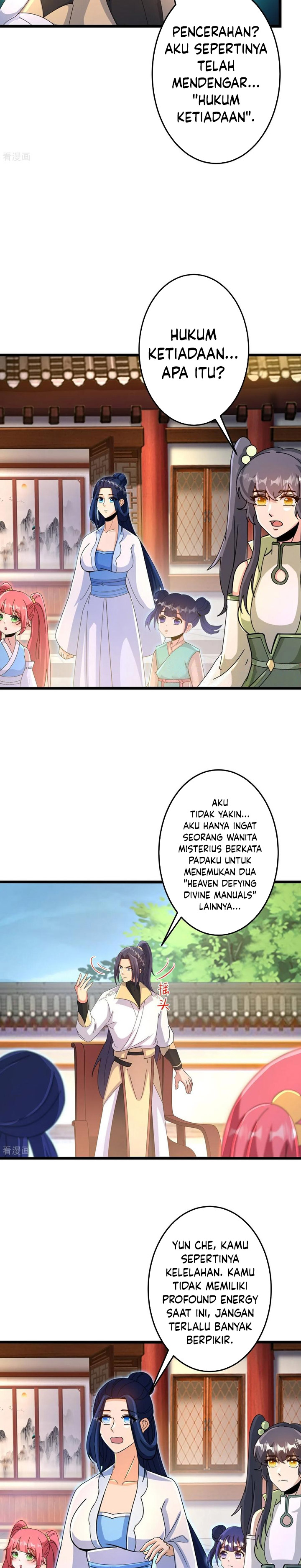 Against the Gods Chapter 720 Gambar 8